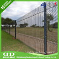 Security Fence Panels / Galvanized Welded Wire Panels / 358 Clearvu Anti Climb Fence